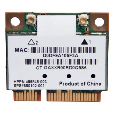 580102-001 HP Dual-Band Half-Mini PCIe WLAN Card 2.4GHz/5GHz Wireless Adapter