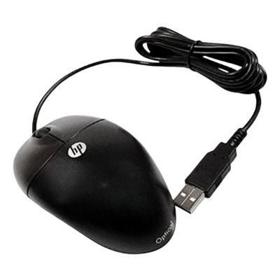 590509 HP 2-Button USB Optical Mouse