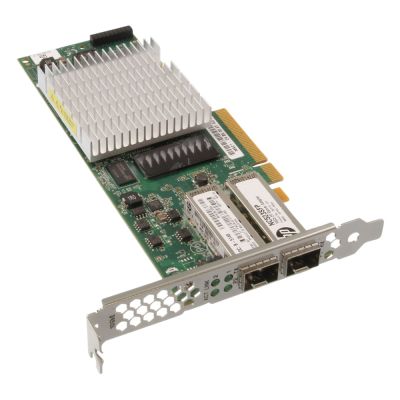 593715-001 HP NC523SFP 2-Port 10GbE PCIe x8 Server Adapter SFP+