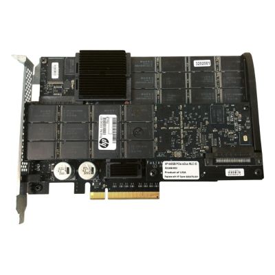 600282-B21 HP ioDrive Duo 640GB MLC PCI Express 2.0 x8 IO Accelerator Add-in Card Solid State Drive