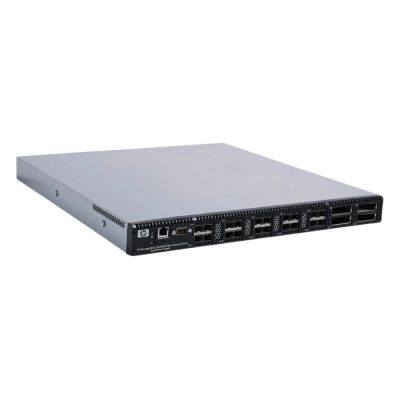 601688-001 HP SN6000 24-Port 8Gbps Stackable Fiber Channel Switch