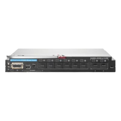 6120XG HP 8x SFP+ 10GBase-X 1x 10GBase-CX4 Blade Switch