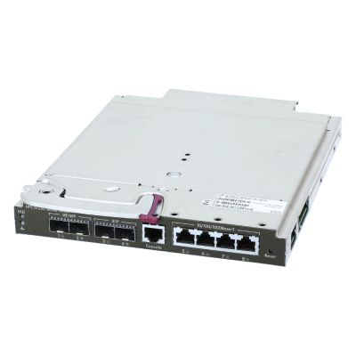 6125G/XG HP 8-Port 4x10/100/1000 + 4xGigabit SFP 4 SFP+ Blade Switch