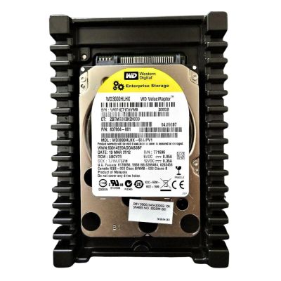 637004-001 HP 300GB 10000RPM SATA 3GB/s 2.5-inch Hard Drive