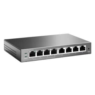 637089-001 HP 8-Port 10/100/1000Mbps Network Ethernet Switch Rack-Mountable
