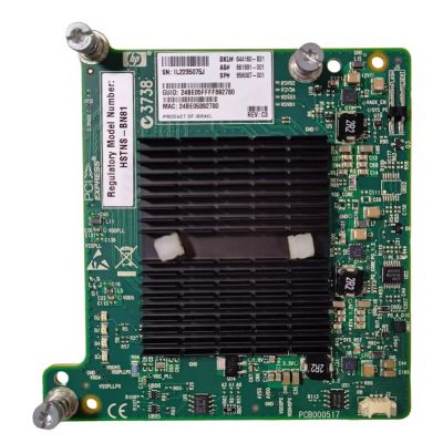 644160-B21 HP Dual-Port 10GbE QDR InfiniBand Network Adapter