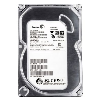 680207-002 HP 500GB 7200RPM SATA 6GB/s 16MB Cache 3.5-inch Hard Drive