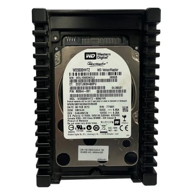 683544-001 HP 500GB 10000RPM SATA 6Gb/s 64MB Cache 3.5-inch Hard Drive
