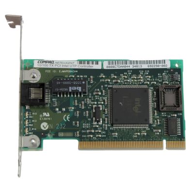 692290-002 HP NC3120 10/100 Mbps Ethernet LAN PCI NIC 10Base-T/100Base-TX