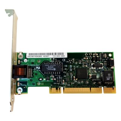 721503-005 HP NC3123 PCI 10/100Base-TX Ethernet NIC for ProLiant ML330
