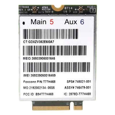 746479-001 HP lt4211 LTE/EV-DO/HSPA+ 4G WWAN Mobile Broadband Module for EliteBook Folio 9480m