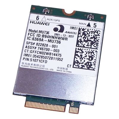 746700-003 HP hs3110 HSPA+ M.2 WWAN Module