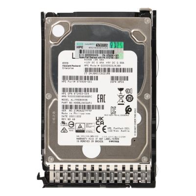872736-001 HP 600GB 10K RPM 12Gb/s SAS 2.5-inch Hard Drive with Smart Carrier