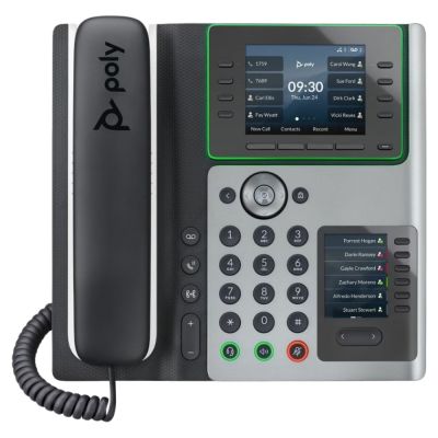 89B55AA#ABA HP Edge E450 Wi-Fi 4 BT 5.0 32-Lines VoIP Desk Phone