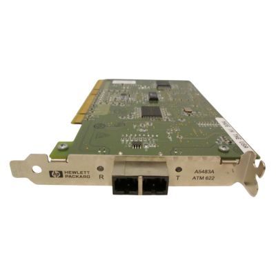 A5483A HP 622Mb/s PCI ATM Multi-Mode Fiber Network Adapter