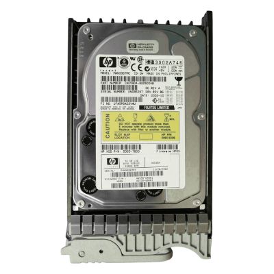 A6538-69001 HP 36.4GB 10K RPM Ultra-160 SCSI 80-Pin Hot-Pluggable LVD 3.5-inch Hard Drive