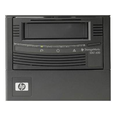 A7520A HP 300/600GB SDLT 600 SCSI LVD Single Ended External Tape Drive