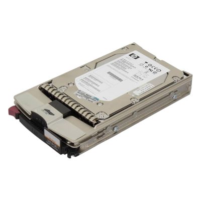 AE316A HP 300GB 10K RPM Ultra-320 SCSI LVD 68-Pin 3.5-inch Hard Drive
