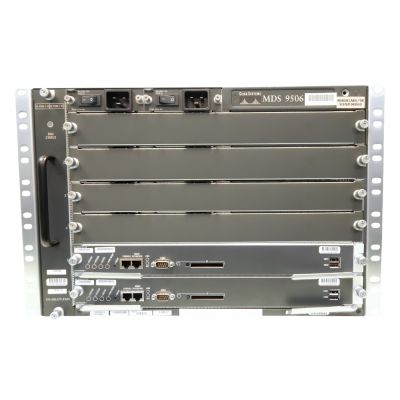 AE388B HP MDS 9506 Director Switch Dual Supervisor-2 Modules Fibre Channel SAN