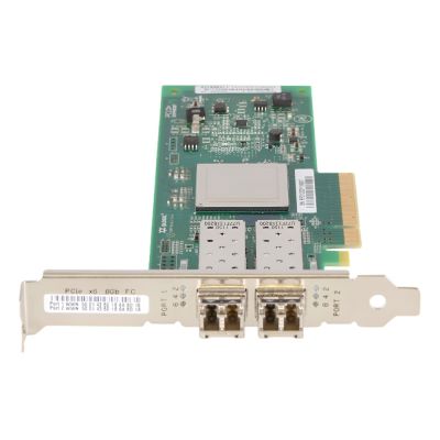 AH401A-LP HP 2-Port 8Gbps Fibre Channel PCIe SANBlade Host Bus Adapter