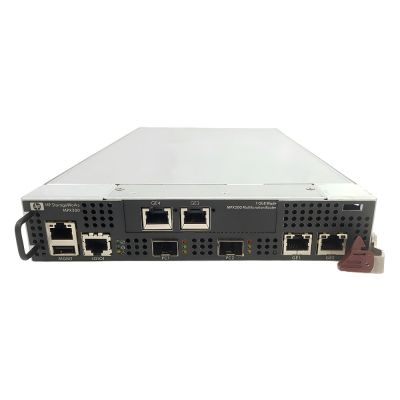 AP771BR HP StorageWorks MPX200 1GbE 4-Ports Rack-Mount Multi-Function Router