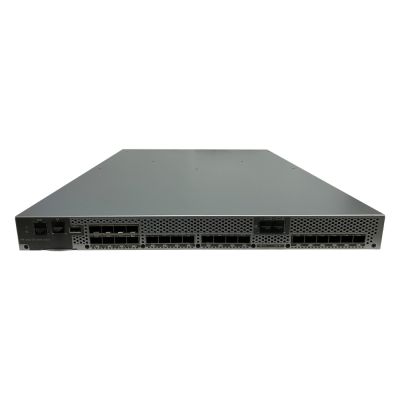 AP864D HP 1606 16-Port 8Gbps SFP+ Fibre Channel SAN Switch 6-Port Gigabit Ethernet