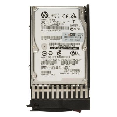 EG300FBDBR HP 300GB 10K RPM 6Gb/s SAS 2.5-inch Dual Port Hot-Pluggable Hard Disk Drive