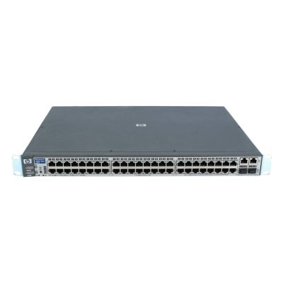 HP-J4899B HP ProCurve 2600 Series 2650 48x10/100 RJ-45 2xGE 2xSFP Layer 3 Managed Switch