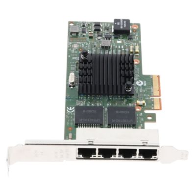 HSTNS-BN09 HP 4-Port 1Gb/s RJ-45 PCI-X Gigabit Ethernet Network Card