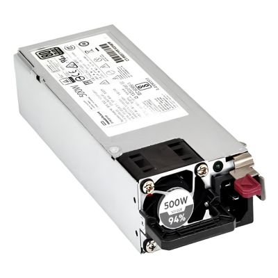 HSTNS-PD40 HP 500 Watt Flex Slot Platinum Hot Plug Power Supply Kit For Dl360 Ml350 Gen9