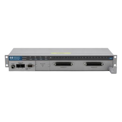 J2601-60101 HP 24-Port 10Mb/s 10BaseT BNC Connector AdvanceStack Hub
