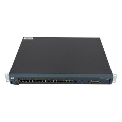 J3188-60001 HP 16-Port 10Base-T Ethernet Network Hub Compact Design