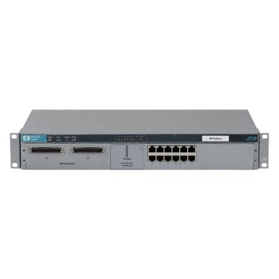 J3200A HP 12-Port 100Base-TX AdvanceStack Managed Network Switch