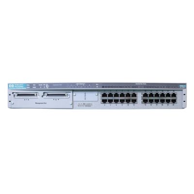 J3204-69101 HP AdvanceStack 24-Port 10Base-T Switching Ethernet Hub