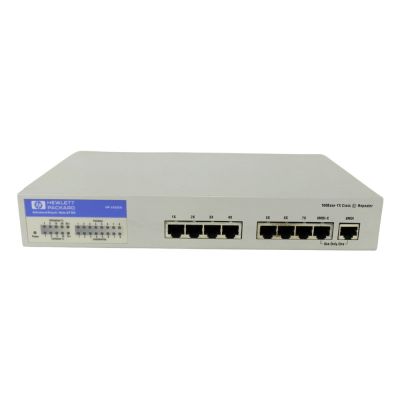 J3235A HP AdvanceStack Hub-8TXE 8-Port 100Base-T Ethernet Hub
