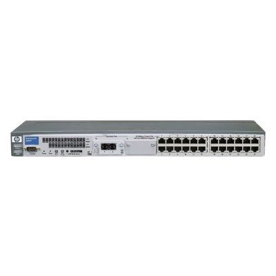 J3295-61101 HP 24-RJ-45 Ports 10/100Base-T Fast Ethernet Network Hub