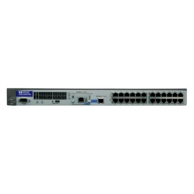 J3299-69011 HP ProCurve 224M 24-Port 100BASE-TX Managed Fast Ethernet Switch 1U Rack-Mount