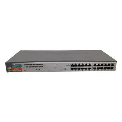 J3302A HP Procurve 24-Ports 10/100Base-T RJ-45 Network Hub Rack-Mountable
