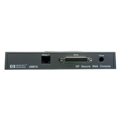 J3591-65001 HP Secure Web Console with Integrated Power Supply