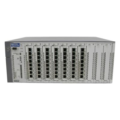 J4110-69004 HP ProCurve 8000M 10-Open Module Slots Switch Chassis