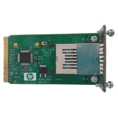 J4131B-5092-0005 HP 1000Base-SX Gigabit Ethernet Fiber Transceiver Card