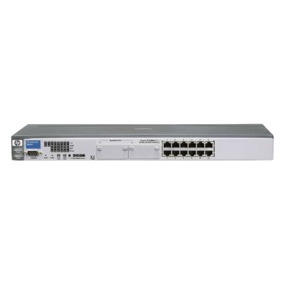 J4817A#ABA HP 2312 12-Port + 2-Port Expansion Module Layer 2 Switch