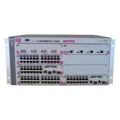 J4819-61201 HP ProCurve 5300xl 8-Slot Layer 4 Modular Chassis