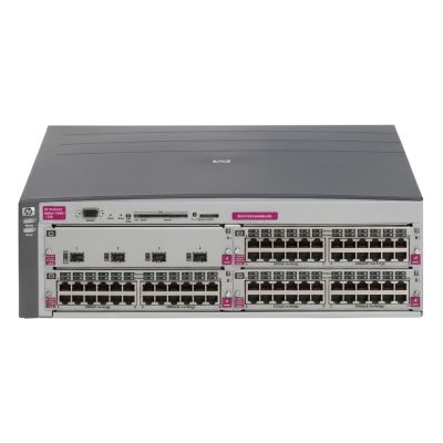 J4850A#ABA HP 5300xl Series 5308xl 4-Slots L4 Switch Chassis Modular Network