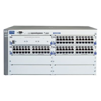 J4865A#ABA HP 4100GL Series 4108GL 8-Expansion Slots Switch Chassis