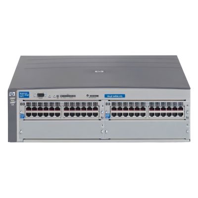 J4888A#ABA HP ProCurve 4148gl 48-Port 10/100Base-TX Layer 2 Managed Switch