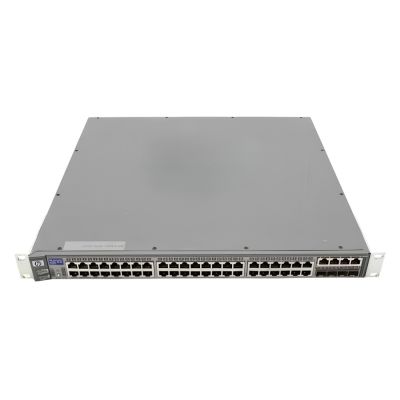 J4904-61101 HP ProCurve Switch 2848 44-Port 10/100Base-T + 4 SFP Layer-2 Managed Stackable