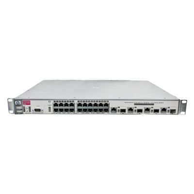 J4905AR HP 3400CL-24G 24-Port Gigabit Layer 2 Switch with 4 SFP