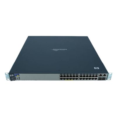 J8164A#AAB HP ProCurve 2626-PWR 24x10/100Base-TX 2xGigabit PoE Switch
