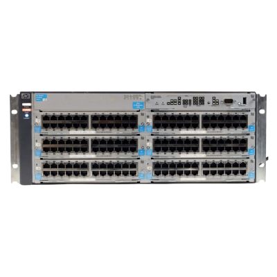 J8697AX HP ProCurve 5400zl 5406zl 6-Slot Layer 3 Managed Switch Chassis